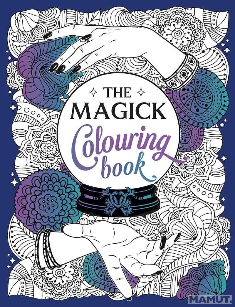 ART THERAPY MAGIC COLORING BOOK 