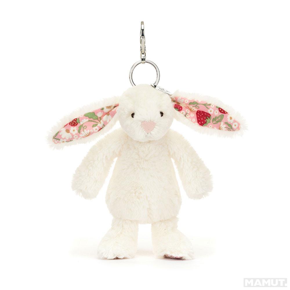 Privezak - zeka BERRY 18cm 