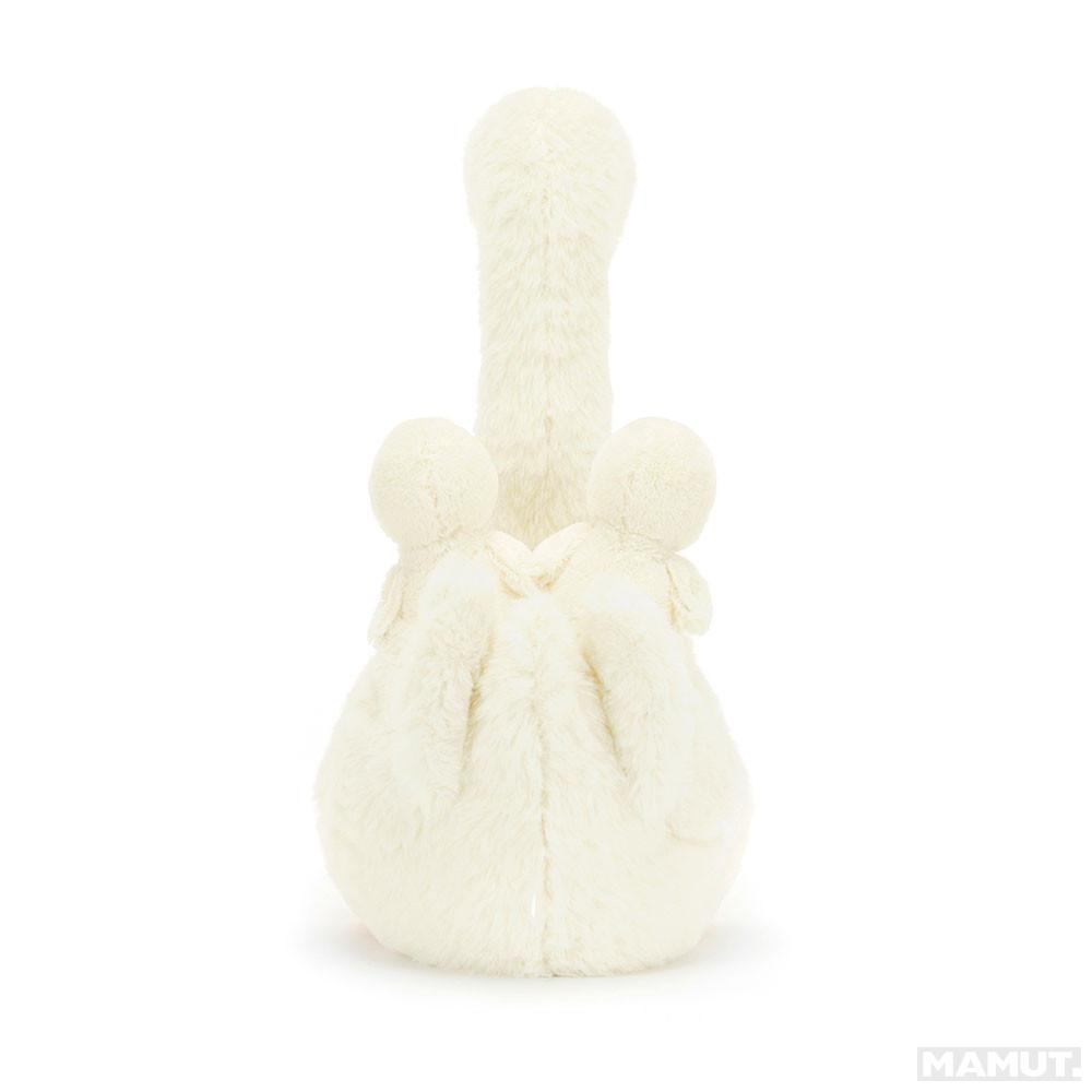 Plišana igračka - labud FEATHERFUL 39cm 