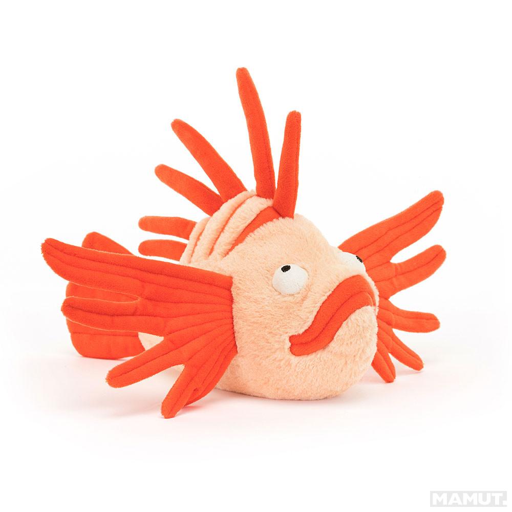 Plišana igračka - riba lav LOIS 26cm 