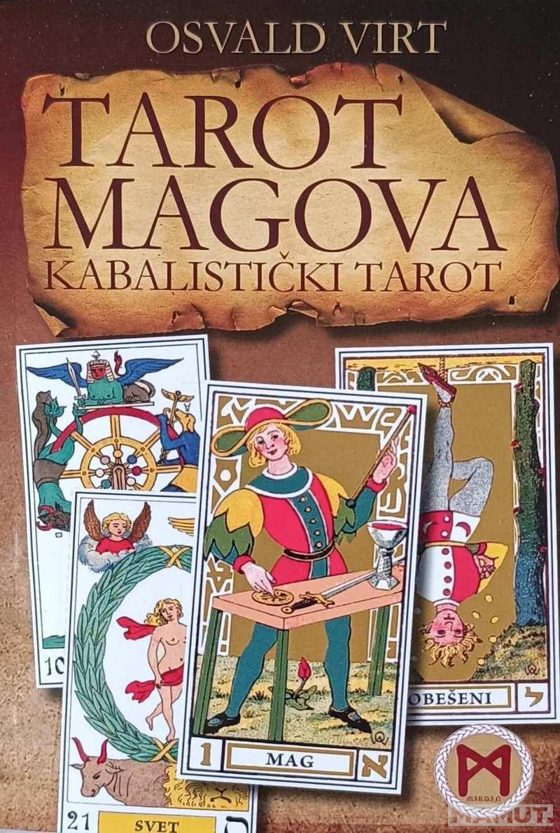 TAROT MAGOVA - KABALISTIČKI TAROT + KARTE + LUKSUZNA KUTIJA 