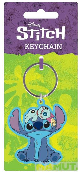 LILO & STITCH privezak za ključeve STITCH & SCRUMP 