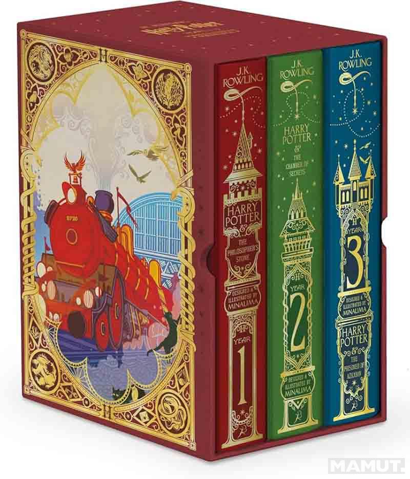 HARRY POTTER BOX SET MINA LIMA 