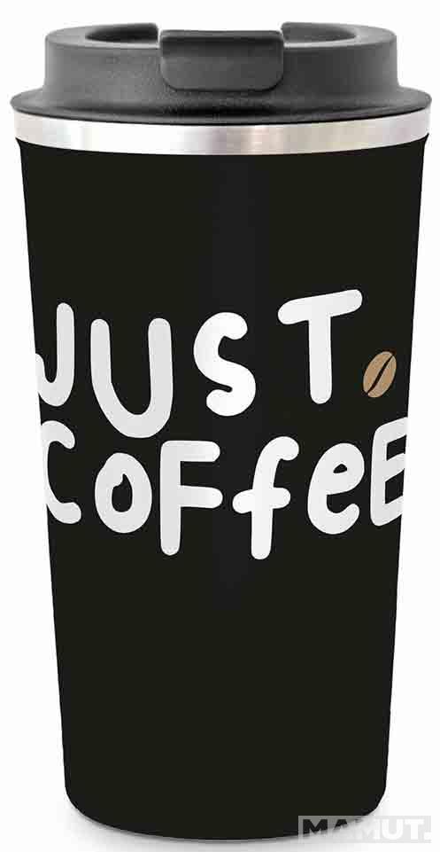 Šolja putna JUST COFFEE 