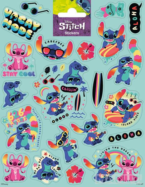 Set stikera STITCH 