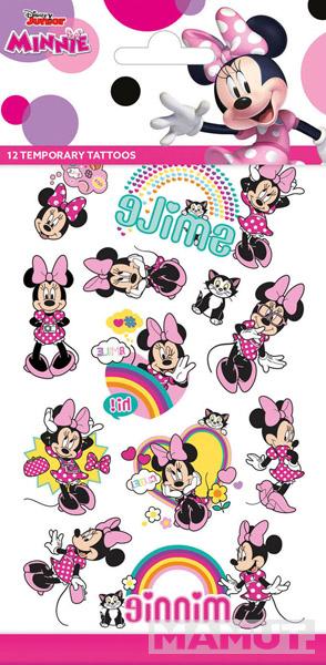 Set privremenih tetovaža DISNEY MINNIE 