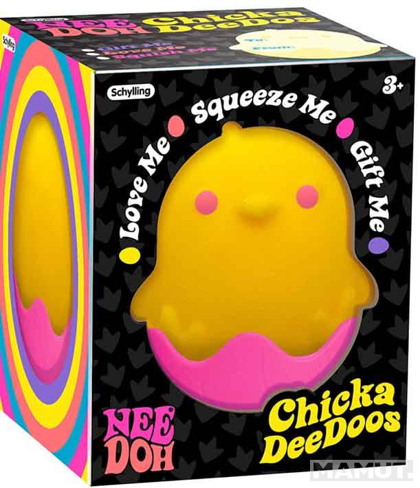 Antistres igračka NEEDOH CHICKA DEEDOS 
