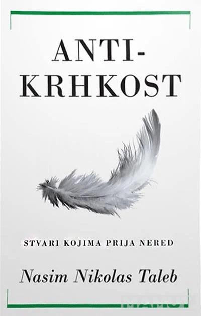 ANTIKRHKOST, 3. IZDANJE 
