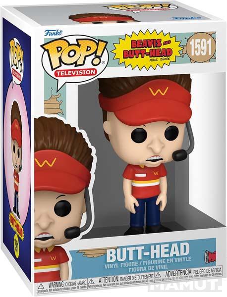 FUNKO POP TV: BEAVIS & BUTT-HEAD SEASON 2 - BUTT-HEAD 