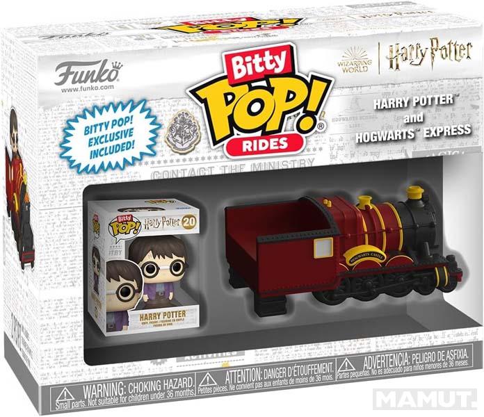 FUNKO BITTY POP  figurica HARRY POTTER W/HOGWARTS EXPRESS 