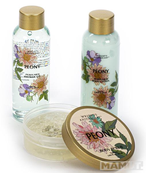 Kozmetički set losion i gel za tuširanje PEONY 