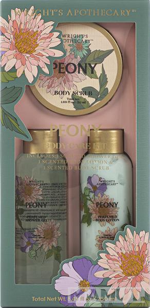 Kozmetički set losion i gel za tuširanje PEONY 