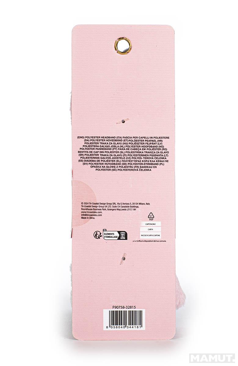 Traka za kosu WRIGHT'S APOTHECARY Pink White 