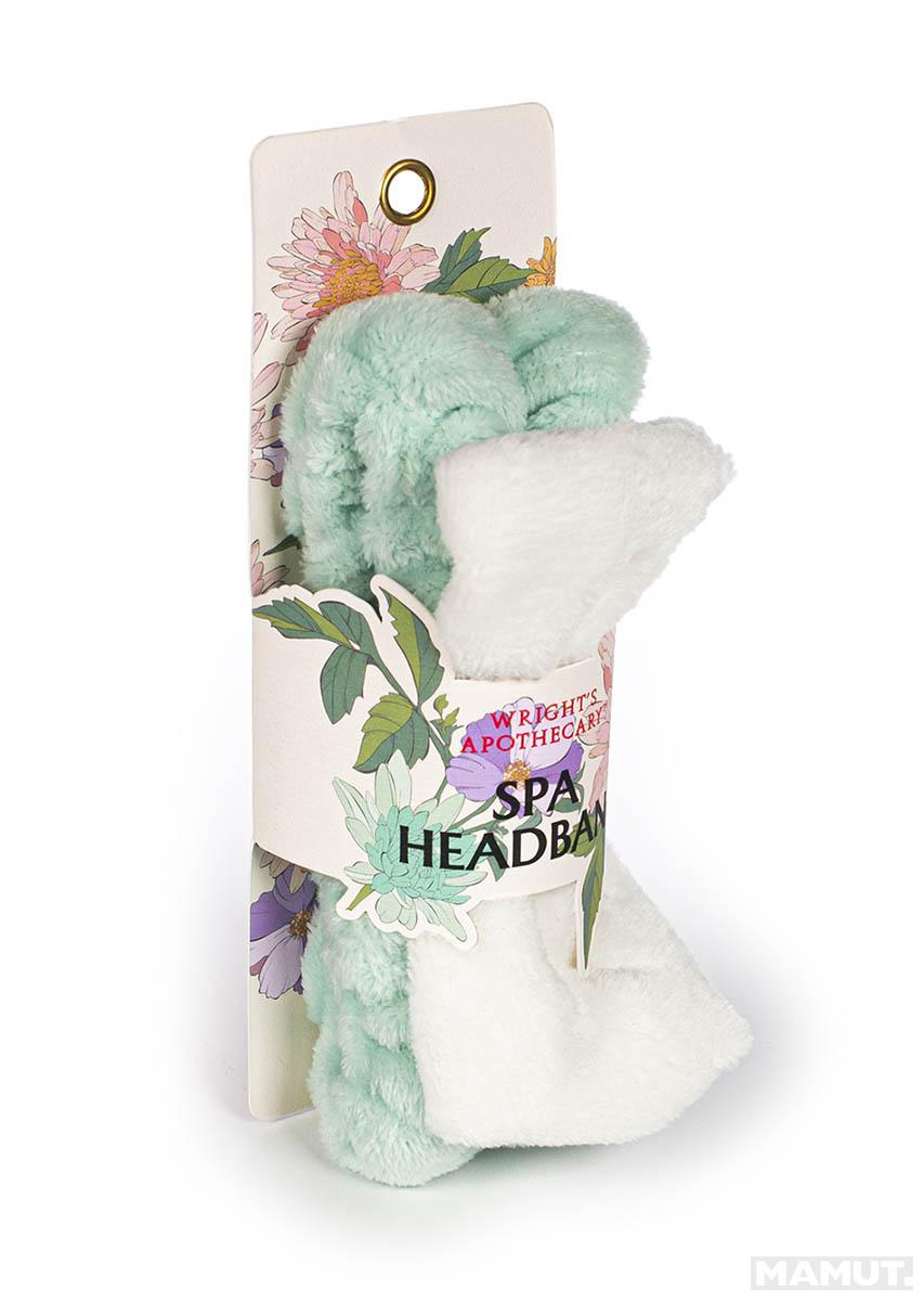 Traka za kosu WRIGHT'S APOTHECARY Green 