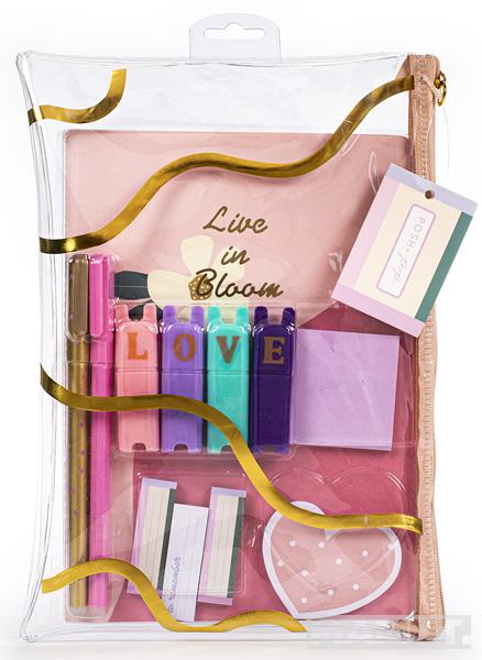 Školski set LIVE IN BLOOM 