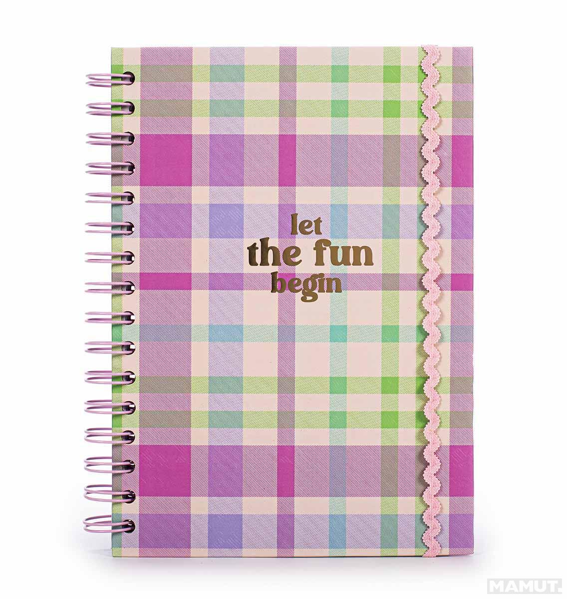 Notes sa spiralom A5 POSH POP 