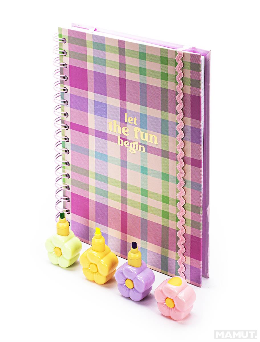 Notes sa spiralom A5 POSH POP 