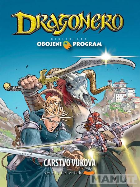 OBOJENI PROGRAM 81 DRAGONERO Carstvo vukova 