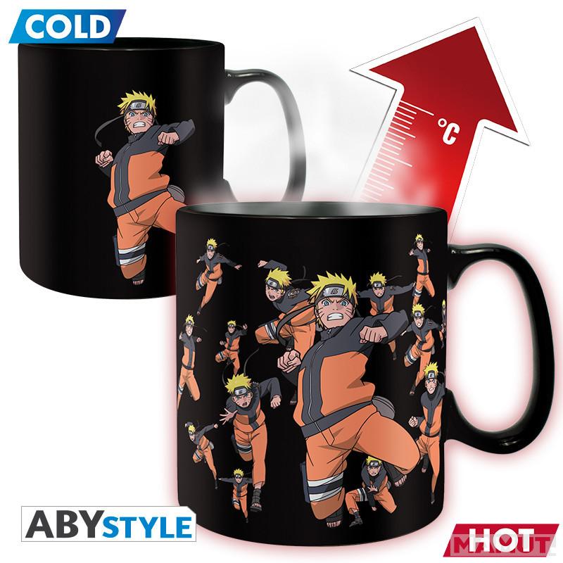 NARUTO  termoaktivna šolja 