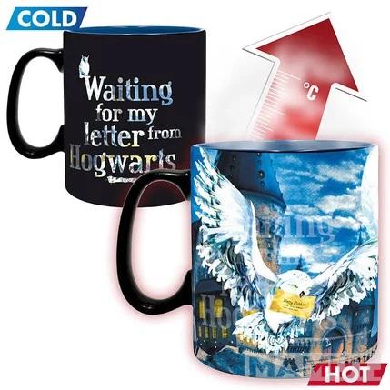 HARRY POTTER termoaktivna šolja HOGWARTS 460ml 