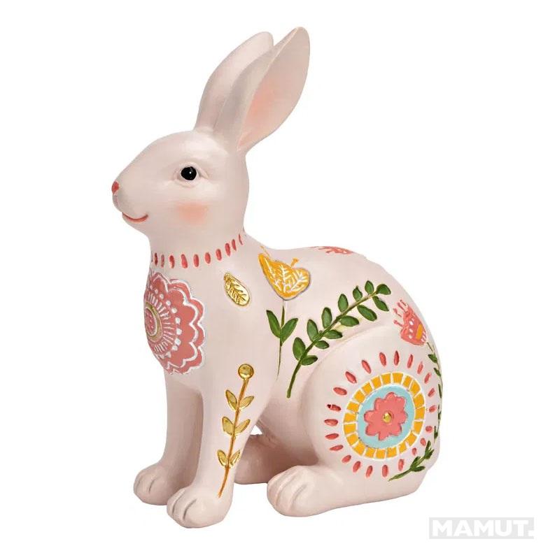 Uskršnja figura CVETNI ZEKA (dve vrste) 