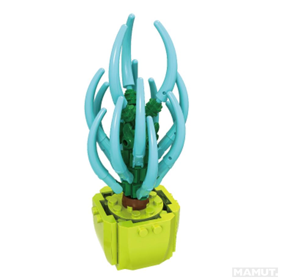 Kreativni set sklopivih kocki SOBNO CVEĆE  (više vrsta) 