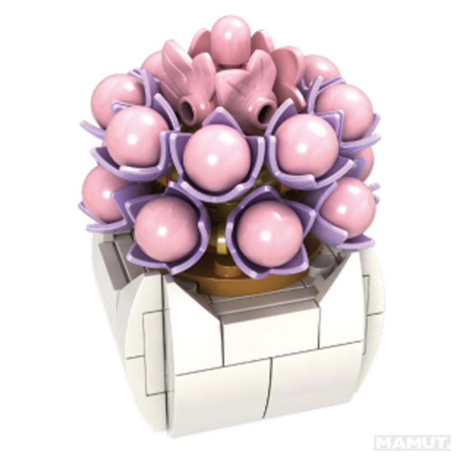 Kreativni set sklopivih kocki SOBNO CVEĆE  (više vrsta) 