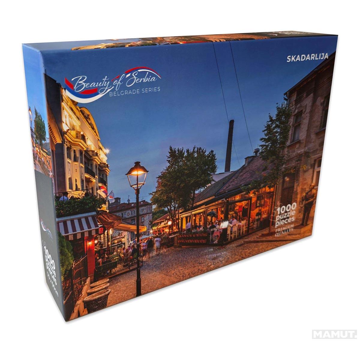 Puzzle 1000 BEAUTY OF SERBIA Skadarlija 