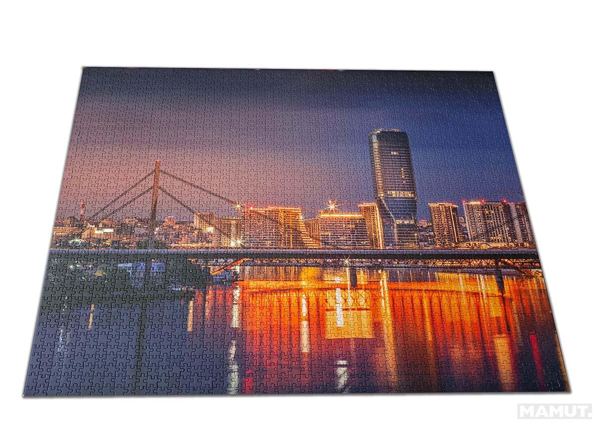 Puzzle 2000 BEAUTY OF SERBIA Beograd na vodi 