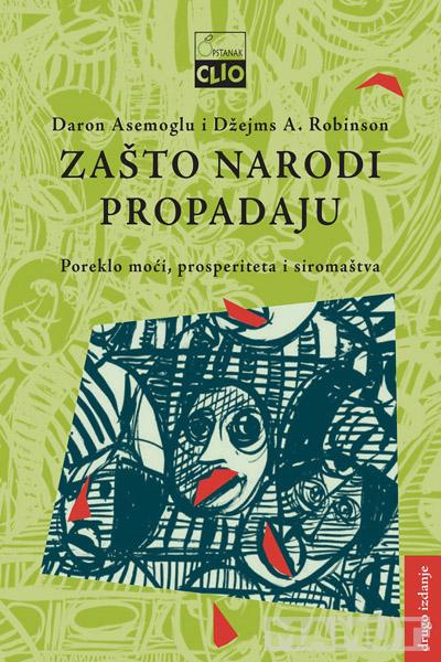 ZAŠTO NARODI PROPADAJU, II izdanje mek povez 