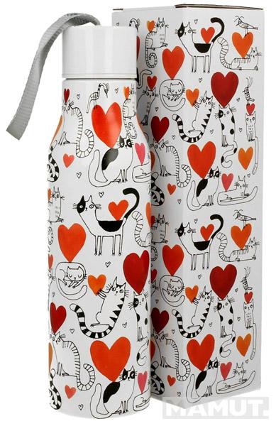 Termos CAT'S WORLD - HEARTS 