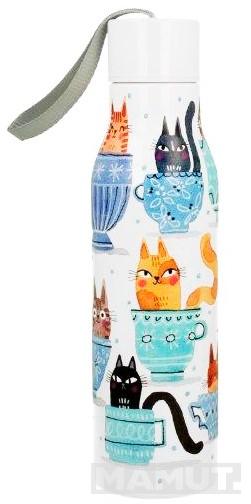 Termos od nerđajućeg čelika CAT'S WORLD - TEACUP CATS 