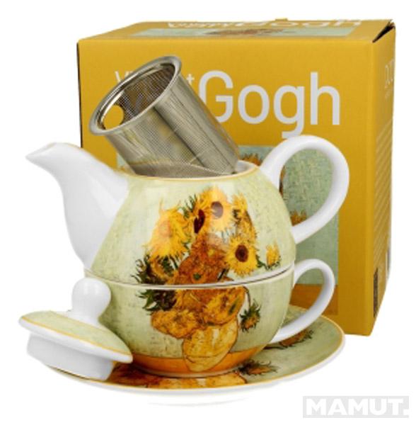 Čajnik sa infuzerom SUNFLOWERS - VAN GOGH 