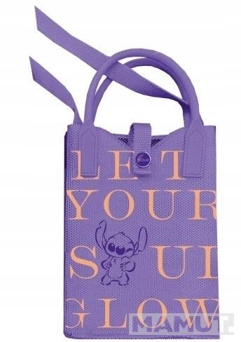 Torba na rame DISNEY FASHION -PURPLE Lilo & Stitch 19 cm 