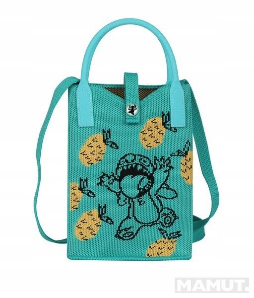 Torba na rame DISNEY FASHION -MINT Lilo & Stitch 19 cm 