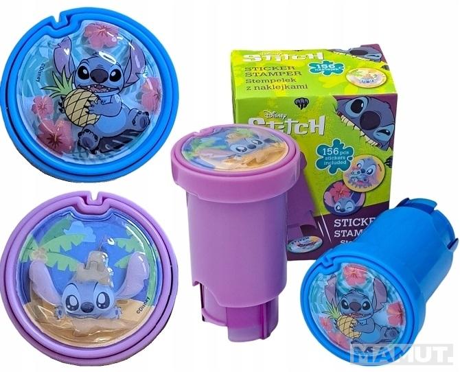 Pečat i stikeri DISNEY BLUE Lilo & Stitch (više vrsta) 