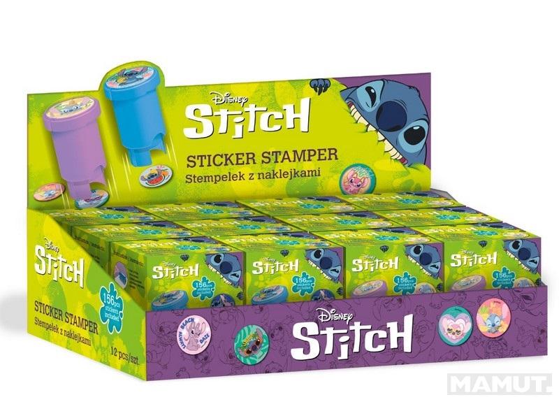 Pečat i stikeri DISNEY BLUE Lilo & Stitch (više vrsta) 