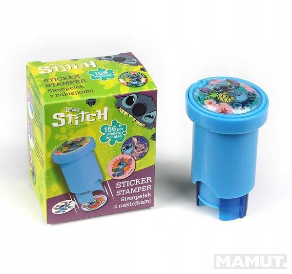 Pečat i stikeri DISNEY BLUE Lilo & Stitch (više vrsta) 