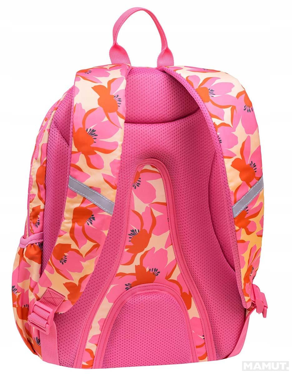 Ranac RIDER - FLORES ROSA, 43 cm, 27 l 
