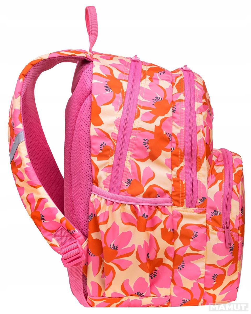 Ranac RIDER - FLORES ROSA, 43 cm, 27 l 