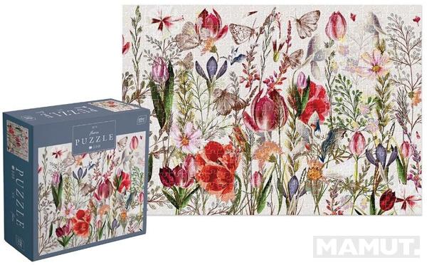 Puzzle FLOWERS 5 - 500kom 