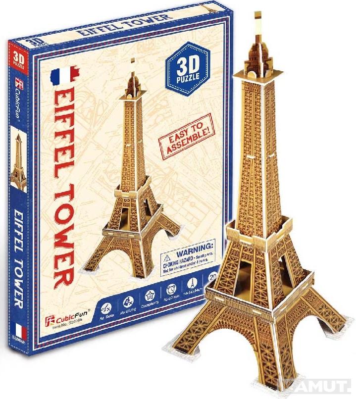 3D puzzle  EIFFEL TOWER 