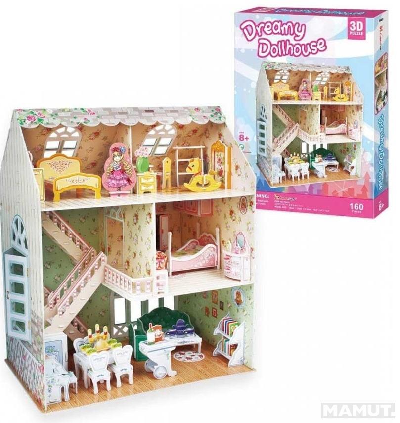 Puzzle za decu DREAMY DOLLHOUSE 