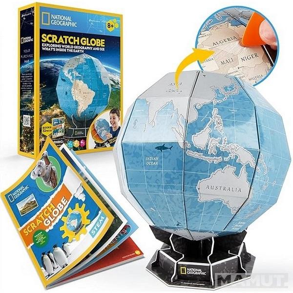 3D puzzle CUBIC FUN GLOBUS 