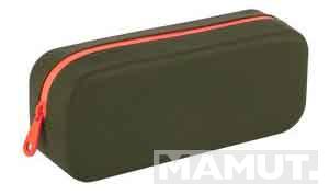 Silikonska pernica NEON DARK GREEN 