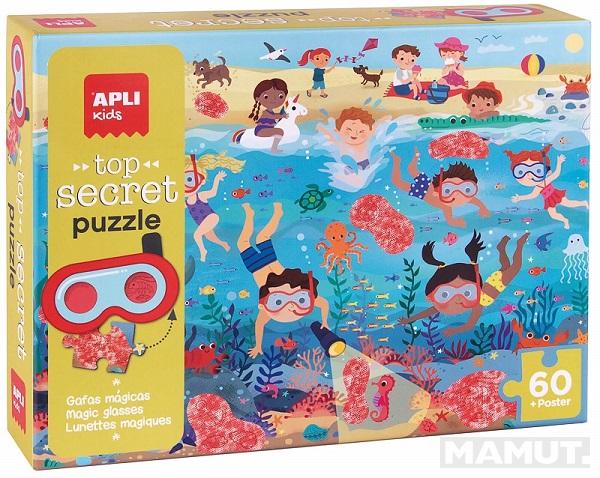 Puzzle za decu SECRET BEACH 