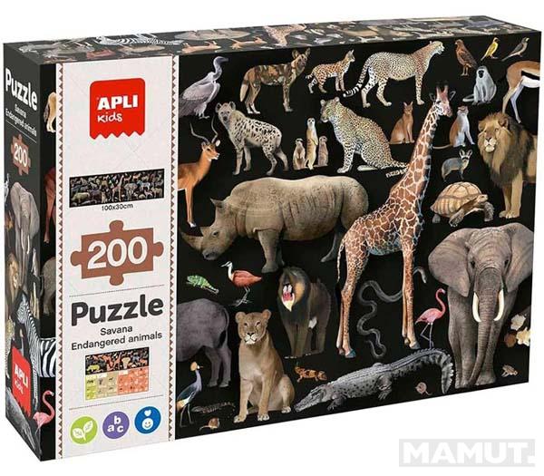 Puzzle za decu SAVANA 200kom 