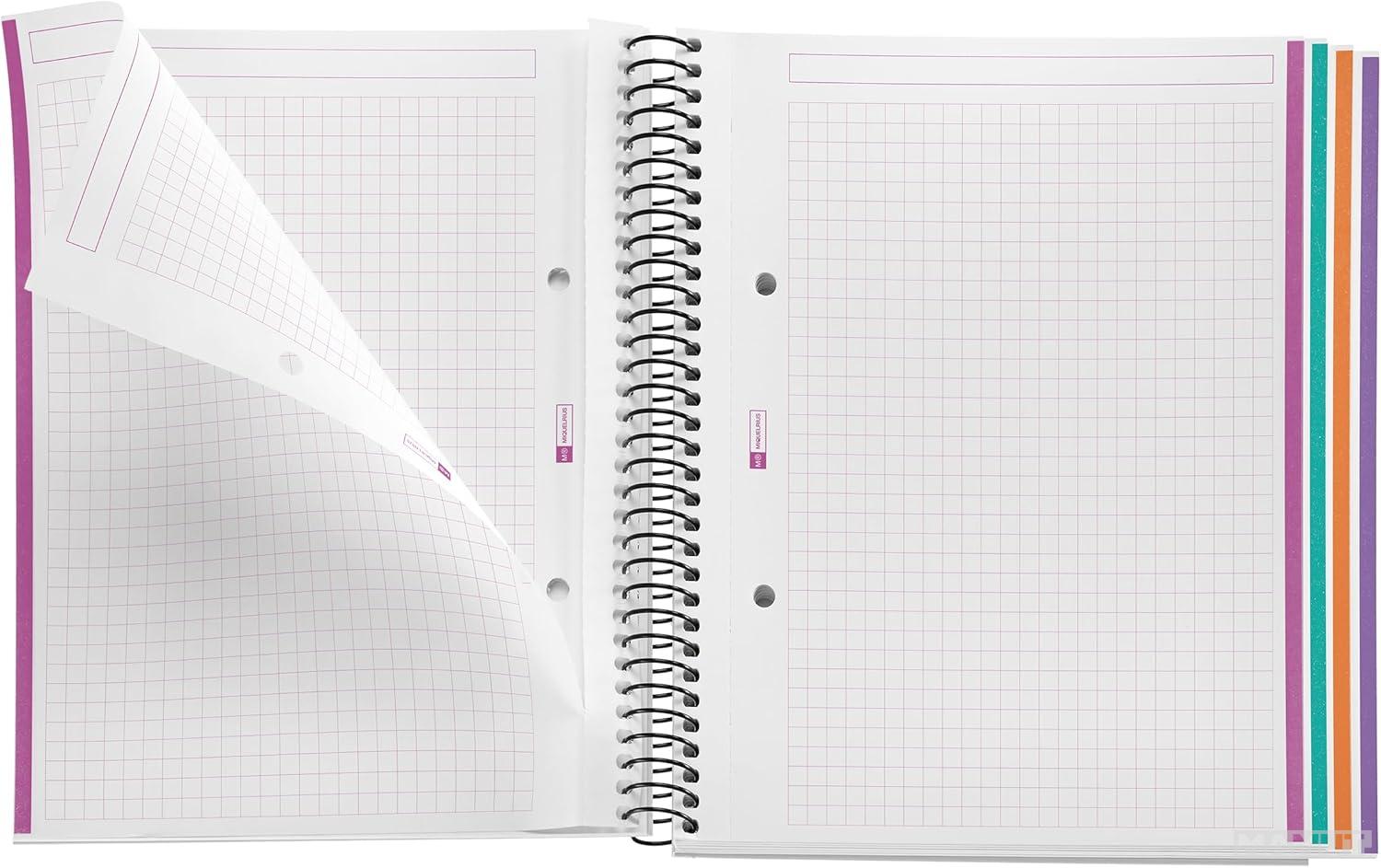 Notes A5 MIQUELRIUS Wake up, 120 listova na kvadratiće 