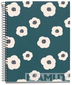 MIQUELRIUS sveska A5 TP kvadrati KEEPT IT SIMPLE - zelena 