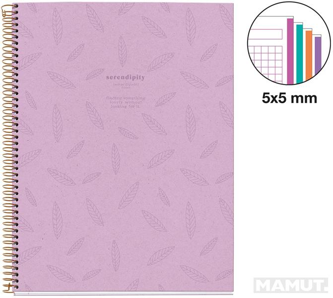 MIQUELRIUS notes A4 sa spiralom kvadratići MALLORCA 